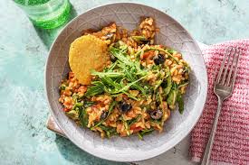 Risotto Mit Getrockneten Tomaten Rezept Hellofresh Rezept Getrocknete Tomaten Tagliatelle Risotto