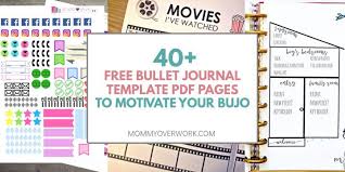 Maybe you would like to learn more about one of these? Top 40 Free Bullet Journal Printables For Bujo Junkies