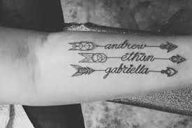 Make sure when you have decided to get a name tattoo that it will be something you won't regret, so if it's a name of your boyfriend who you've been going out for 3 months, forget it, unless you have a good tattoo artist who can redesign it for you after you are through with him. 12 Cool Tattoo Ideas For Parents Beyond A Name On Your Back