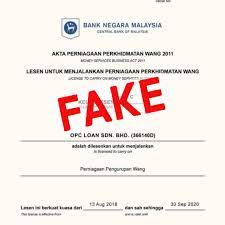 1.5 development financial institutions act 2002. Bank Negara Malaysia On Twitter Opc Loan Sdn Bhd Psn Loan Sdn Bhd Are Not Licensed By Bnm To Carry Out Money Changing Business Members Of Public Are Advised Not To