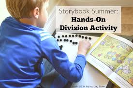 This is a fun exercise i use for my mid level students in china. Hands On Division Activity The Stay At Home Mom Survival Guide