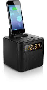 Video review of the ihome ic50 clock radio dock for android by ihome. Buy Philips Fm Clock Radio With Android Apple Charging Dock At Morgan Computers