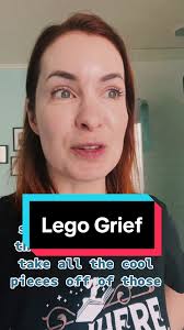 Im working through this thank you for supporting me through this hard time.  @LEGO #grief #feliciaday