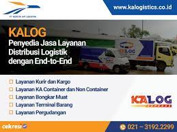 Kalog Penyedia Jasa Layanan Distribusi Logistik Dengan End To End Cekresi Com