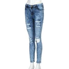 Mr Macy Women Jeans Women Casual Slim Skinny Mid Waist