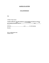 Before you begin writing your job application letter, do some groundwork. Cpa Letter Fill Out And Sign Printable Pdf Template Signnow