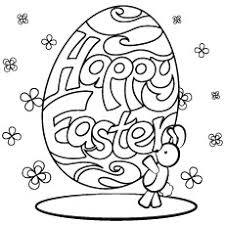 On this set of printable easter coloring pages, you will find easter eggs, lamb, bunny, and other symbols commonly associated with this beautiful time. Top 25 Free Printable Easter Egg Coloring Pages Online