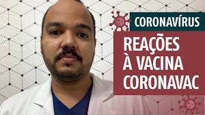 A possibilidade de alergia decorrente da vacina é de 0,1%. Covid 19 Reacoes A Vacina Coronavac Efeitos Colaterais Youtube