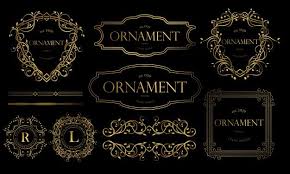 Download Golden Badges Luxury With Decorative Orn Premium Vector Freepik Vector Frame Ribbon Vintage Gold Di 2020 SVG Cut Files
