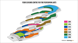 Toronto Four Seasons Centre For The Performing Arts Seating