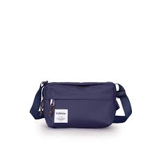 Buy Hellolulu Hollis Mini Bag Dark Blue In Singapore Malaysia The Wallet Shop