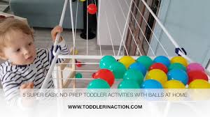 Gel balls activities for toddlers and preschoolers. Toddler Activities At Home 5 Easy Ball Toddler Activities At Home