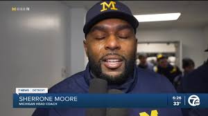 Sherrone Moore and Michigan expected booing from the Ohio State crowd, but  that roar got quiet during the Wolverines' fourth straight win in the  rivalry., "Listen to the crowd. It was quiet," Moore ...