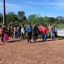 Indígenas de cuatro comunidades se manifiestan en reclamo de tierras al costado de la ruta PY13