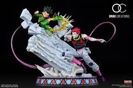 Hunter x hunter struck gold with the character hisoka marrow. Hunter X Hunter Gon Vs Hisoka Anime Figure Shop Order Here Online Now Allblue World