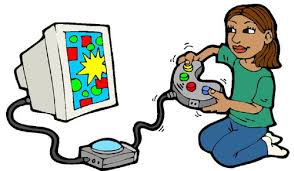 | view 361 video games illustration, images and graphics from +50,000 possibilities. Girl Playing Video Games Clipart