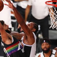 One of his cousins, stevie johnson, played in the national football league for. Kawhi Leonard S Miracle One Finger Block Helps Clippers To Win Over Nuggets Nba The Guardian