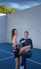 His highschool sweetheart and a petty instagram model. Kendall Jenner Dyes Her Hair Blonde After Trip With New Man Devin Booker