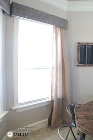 Diy Wooden Window Cornice Living Room Diy Diy Curtains Window Cornices