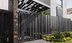 Misalnya rumah minimalis modern, hingga rumah semi tradisional. 10 Inspirasi Pagar Minimalis Nan Mewah Untuk Hunian Impian Cermati Com