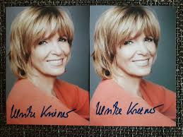 Mhz choice is available in the u.s. Ulrike Kriener Ulrike Getestete Autogrammadressen Facebook