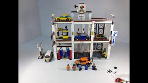 Accessories included with the lego city garage set focus on automotive aesthetics, with features such as tires, gas pumps, and headlights all included. Lego City 4207 City Garage From 2012 Review Youtube