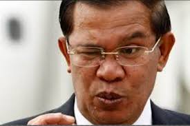 ហ៊ុន សែន មិនសមដាក់ឈ្មោះថា "បុរសខ្លាំង"  បើរារាំងមិនអោយមានការបោះឆ្នោតយុត្តិធម៌។ ហ៊ុន សែន ពិតជាកំសាក  បើចាញ់គេហើយមិនព្រមចុះពីតំណែង ។