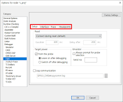 I am using lauterbach debugger with trace32 to debug code flashed on tc1797. Step2 Setting An Iar Project User Guides 3 2