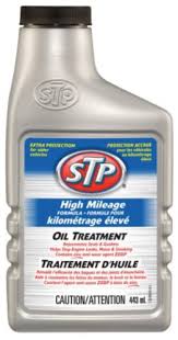 Stp High Mileage Oil Treatment 443 Ml Canadian Tire