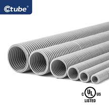 UL Listed Flexible PVC Conduit Electrical Nonmetallic Tubing