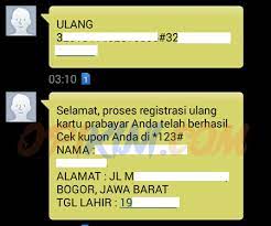 Cara yang pertama anda masuk ke menu dial up atau panggilan yang ada di hp anda. Cara Daftar Dan Registrasi Ulang Kartu Prabayar Telkomsel Opikini
