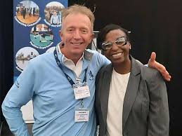 Our Junior Development Officer Tim Ewer attends the 2024 ...