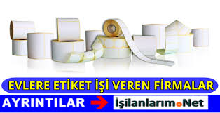 Kargo i̇le evlere i̇ş veren firmalar. Evlere Etiket Isi Veren Firmalar Is Ilanlarim Net Guncel Is Ilanlari