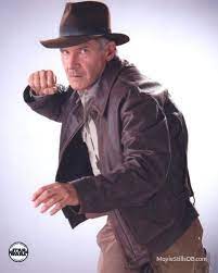 Harrison ford injures shoulder rehearsing 'indiana jones 5' fight scene; Indiana Jones And The Kingdom Of The Crystal Skull Promo Shot Of Harrison Ford Indiana Jones Indiana Jones Films Indiana Jones Adventure