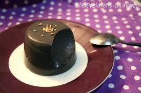 Flan De Sesame Noir 2eme Version Interpretations Culinaires Recette Entremet Desserts Vegan Recette Gateau Vegan