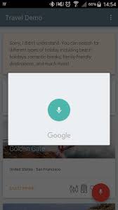 Google voice is a virtual telephone service that offers voicemail, call forwarding, text and voice messaging, as well as a call termination facility for the customers having google accounts. Android Speech Recognition Freezes When Another App Is In The Background Stack Overflow