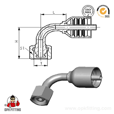 China Hydraulic Hose And Fitting Chart Factory And Suppliers