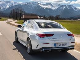 Mercedes Benz Cla Coupe 250 Amg Line Premium Plus Tip Auto Lease Nationwide Vehicle Contracts