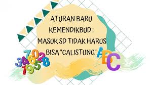 Untuk soal calistung, pertama yang ditanyakan adalah tentang huruf. Aturan Baru Kemendikbud Masuk Sd Tidak Harus Bisa Calistung Himpunan Mahasiswa Pendidikan Guru Sekolah Dasar