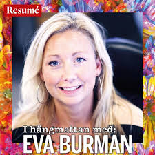 Stream episode Eva Burman by I hängmattan med Resumé podcast