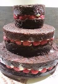 Gateau A Etages Chocolat Ganache Citron Et Framboises Gateau A Etage Gateau Gateau A Etage Chocolat