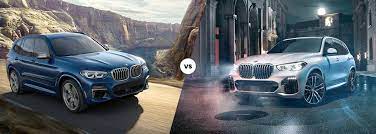Expert reviews reviews from cargurus experts. 2021 Bmw X3 Vs 2021 Bmw X5 Rallye Bmw Westbury