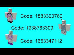 Roblox promo codes are codes that you can enter to get some awesome item for free in roblox. Roblox Clothes Codes 2018 Youtube