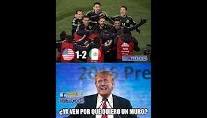 See, rate and share the best usa memes, gifs and funny pics. Estados Unidos Vs Mexico Memes Mexicanos Se Burlan De Donald Trump Y Celebran Triunfo Fotos Foto 1 De 11 Eliminatorias Rusia 2018 Futbol Peru Com
