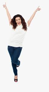 Women illustrations and clipart (1,479,038). Transparent Excited Woman Clipart Free Happy Women Png Free Transparent Clipart Clipartkey