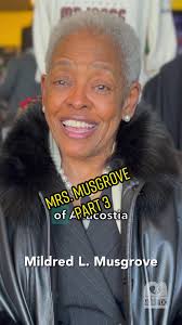 Retired DC Public School Administrator and former Anacostia HS Principal,  Mrs. Musgrove, shares her affinity for the students at Anacostia.  #blackhistory #NoireDC #chocolatecity #therealdc #dchistory ...