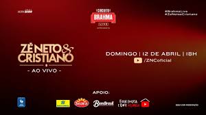 Na última live cumpriu uma promessa após ultrapassar a meta de arrecadação de alimentos: Live Youtube Ao Vivo Ze Neto E Cristiano Domingo 12 04 20 Ficaemcasa Comigo