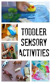Through these activities, you are giving your toddlers endless ways to develop & learn. Sensory Activities For Toddlers How Wee Learn