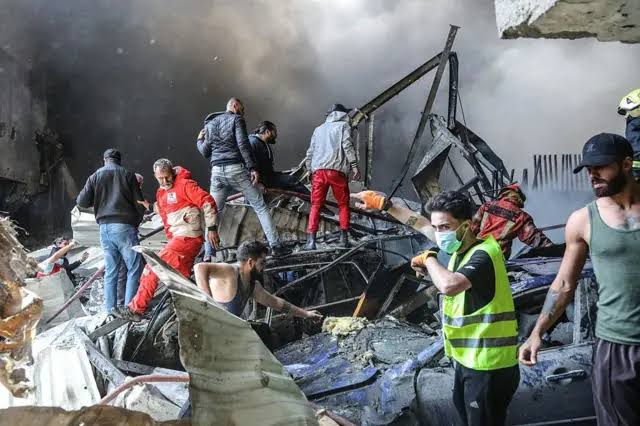 Foto: Bombardeos en Líbano dejan daños superiores a 1.380 millones de dólares/Cortesía