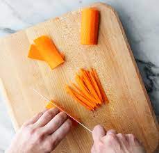 Really, is there anything the mighty carrot can't do? How To Julienne Carrots Recipe Love And Lemons